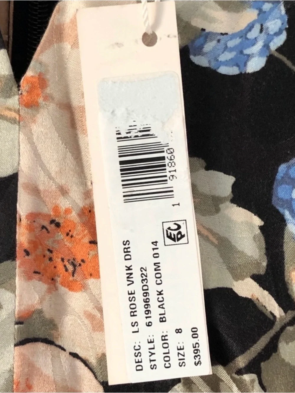 Rebecca Taylor Rose Long Sleeve Mini Dress